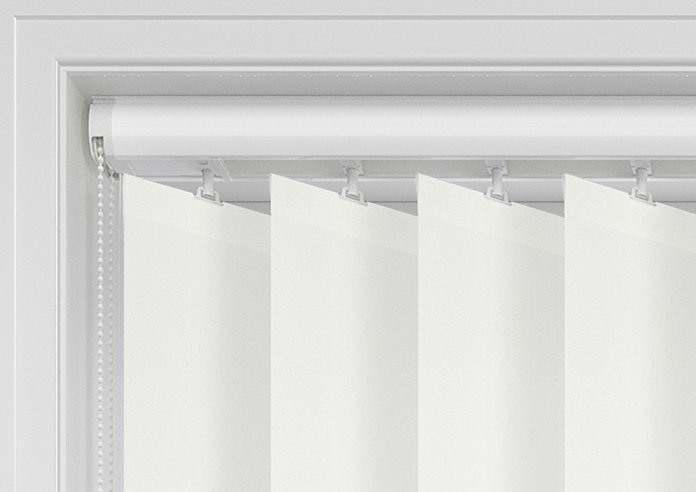 Crackle, White - Vertical Blind - Image 13